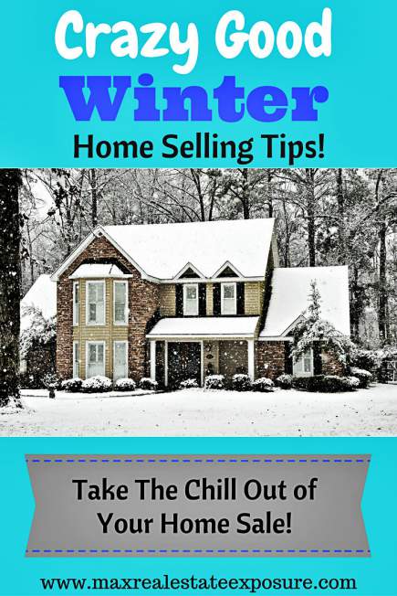 Winter is the worst month to sell a house
