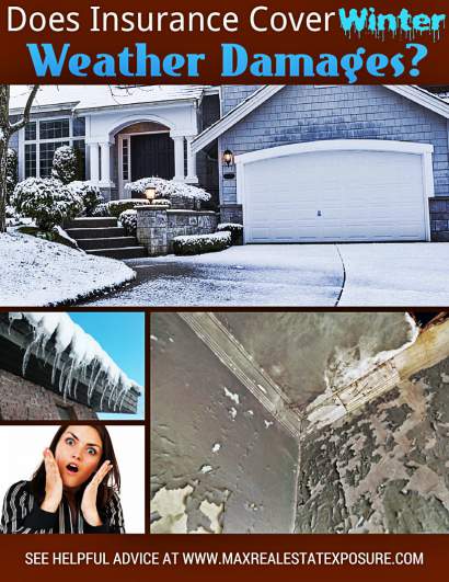 Does Insurance Cover Winter Weather Damages