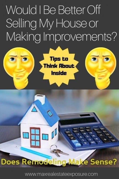 Would I Be Better Off Selling My House or Making Improvements