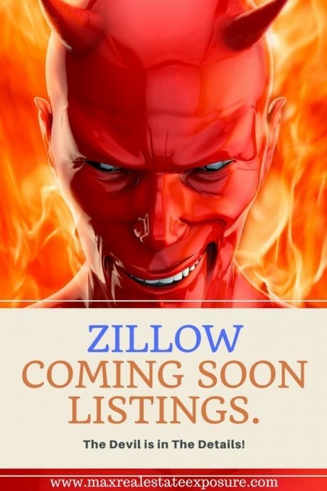 Zillow Coming Soon Listings