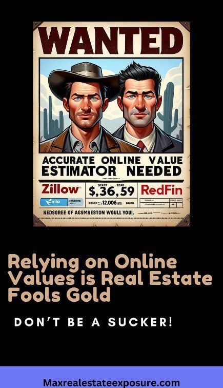 Zillow and Redfin Estimates