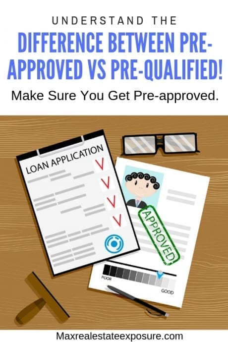 Difference between Pre-approved vs pre-qualified