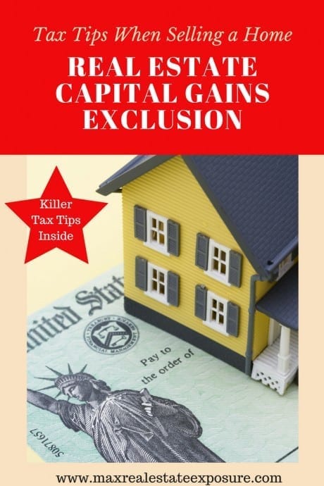 Real Estate capital gains exclusion