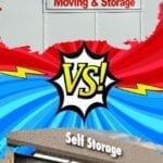 Self Storage vs. Pods