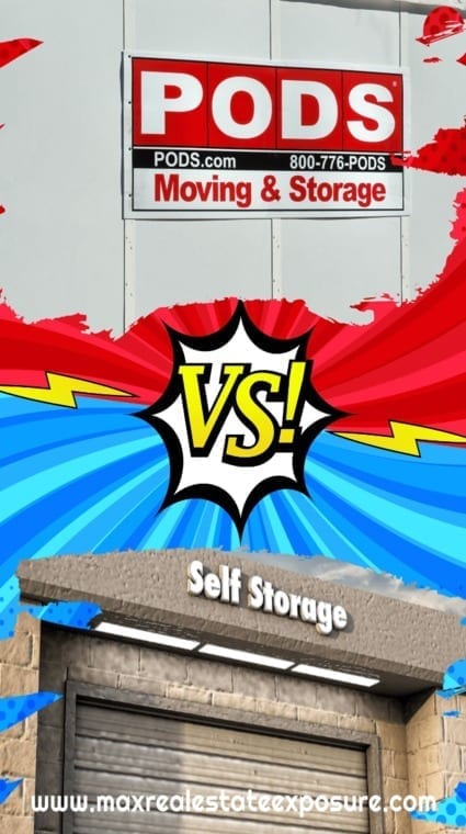 Self Storage vs. Pods